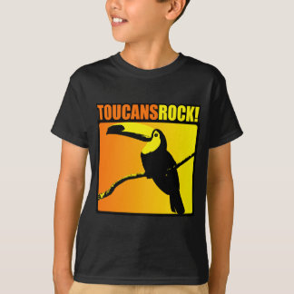 Toucans Rock! T-shirt