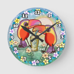 Toucans Thee Ronde Klok