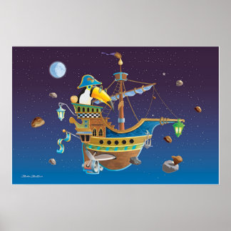 Toucans Voyage Poster