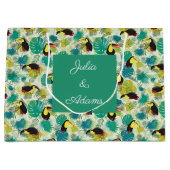 Toucans Witte Cadeautas (Voorkant)