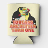 Toucans zijn beter dan één blikjeskoeler (Voorkant)