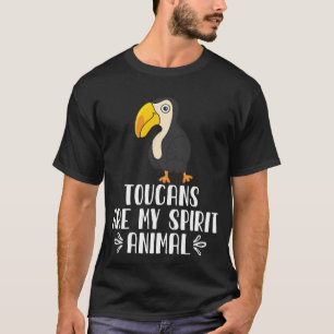 Toucans zijn mijn dierbare t-shirt