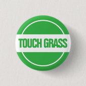 Touch Grass Button (Voorkant)
