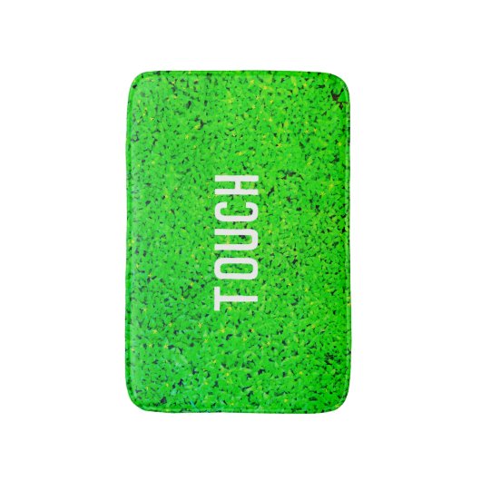 Touch Grass (Style: 1) Badmat (Voorkant Verticaal)