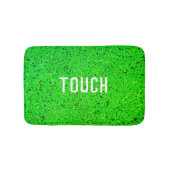 Touch Grass (Style: 1) Badmat (Voorkant)