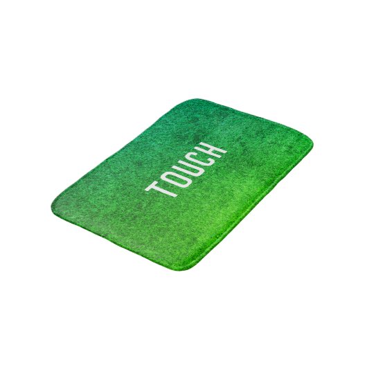 Touch Grass (Style: 2) Badmat (Gekanteld)