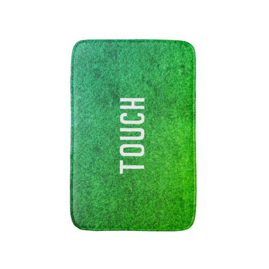 Touch Grass (Style: 2) Badmat (Voorkant Verticaal)