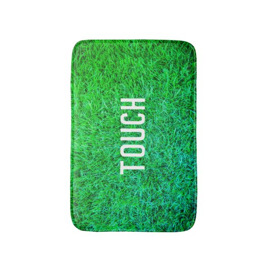 Touch Grass (Style: 3) Badmat (Voorkant Verticaal)
