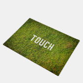 Touch Grass (Style: 4) Deurmat (Schuin)