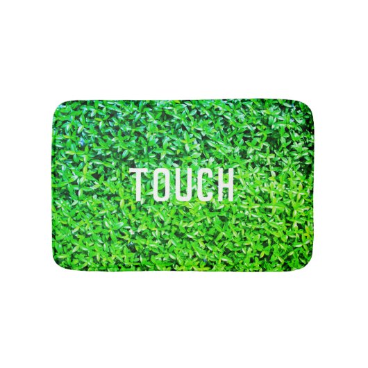 Touch Grass (Style: 6) Badmat (Voorkant)