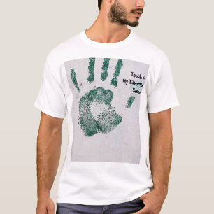 Touch is Mijn favoriete betekenis T-shirt