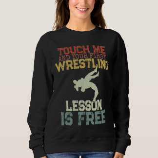 Touch Me And Your First Wrestling Lesson Is Free W Trui