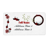 Touch of Class Ladies Avery Étiquette (Devant)