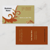 Touch of Class Visitekaartje (Voorkant / Achterkant)