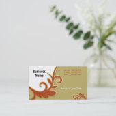 Touch of Class Visitekaartje (Staand voorkant)