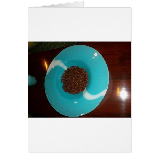Touch of the Sea : A Cyan Bowl of Coffee (Devant)
