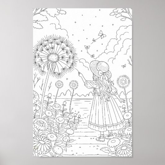 Touch the Light Poster (Voorkant)