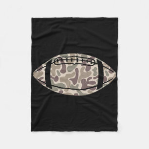 Touchdown American Football Speldag Thanksgiving C Fleece Deken