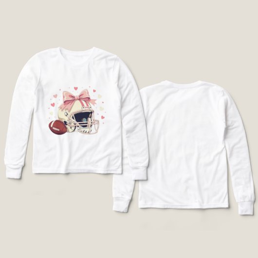 Touchdown chic Coquette  (Voorkant /achterkant)