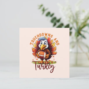 Touchdown en Turkije Thanksgiving