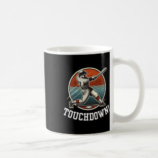 Touchdown Homerun Sport Mash Up Voetbal Honkbal Koffiemok