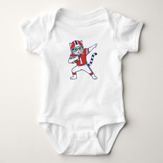 Touchdown Kat Romper (Voorkant)