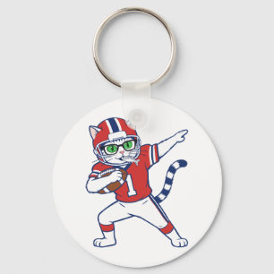 Touchdown Kat  Sleutelhanger