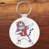 Touchdown Kat Sleutelhanger (Voorkant)