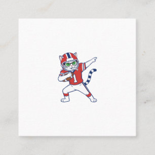 Touchdown Kat Vierkante Visitekaartje