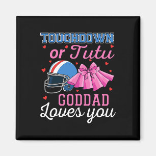 Touchdown Of Tutu Opa Houdt Van Je Voetbal Ba Magneet