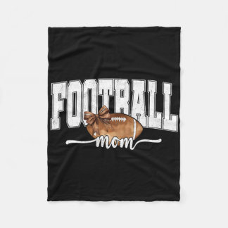 Touchdown Seizoen American Football Moeder Wedstri Fleece Deken