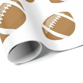 Touchdown Time-Football Cadeaupapier (Rol Hoek)