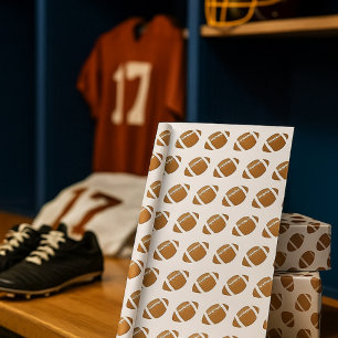 Touchdown Time-Football Cadeaupapier
