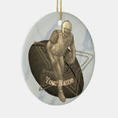 Touchdown voetbal ornament (Rechts)