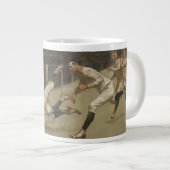 Touchdown, Yale vs. Princeton, Thanksgiving Dag, Extra Grote Mok (Voorkant rechts)