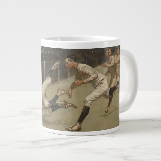 Touchdown, Yale vs. Princeton, Thanksgiving Dag, Extra Grote Mok (Voorkant rechts)