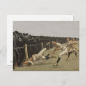 Touchdown, Yale vs. Princeton, Thanksgiving Dag, Feestdagenkaart (Voorkant / Achterkant)