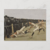 Touchdown, Yale vs. Princeton, Thanksgiving Dag, Feestdagenkaart (Voorkant)