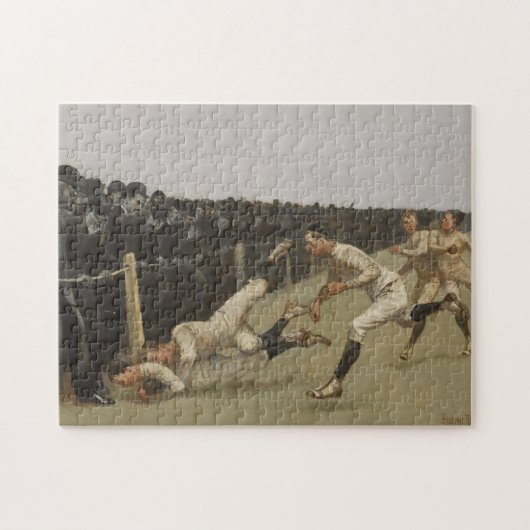 Touchdown, Yale vs. Princeton, Thanksgiving Dag, Legpuzzel (Horizontaal)