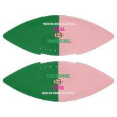 Touchdowns of tutus Gender onthullen American Football (Panelen)