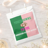 Touchdowns of tutus Gender onthullen Bedankzakje (Geknipt)