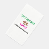 Touchdowns of tutus Gender onthullen Servet (Hoek)