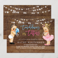 Touchdowns of Tutus geslacht onthullen Nodig rusti