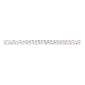 Touchdowns of Tutus Pink Blue Gender Reopenbaarmak Lint (Voorkant)