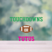 Touchdowns ou Tutus Genre Reveal (Neutre)