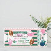 Touchdowns ou Tutus Invitation (Debout devant)