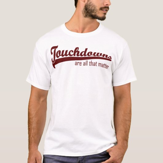 Touchdowns T-shirt (Voorkant)