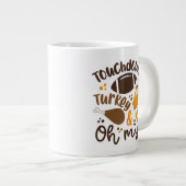 Touchdowns Turkije & Pie | Oh, mijn Extra Grote Beker (Voorkant rechts)