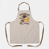 Touchdowns Turkije & Pie | Oh, mijn Schort (Voorkant)