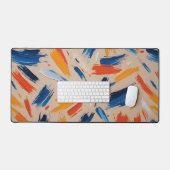 Touche Abstraite de peinture vive (Clavier et souris)